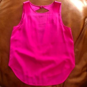 Charlie Jade Silk Tank Top